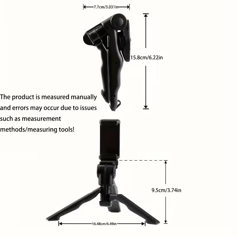 360° Phone Tripod Stand Adjustable Anti Shake Selfie Mount Live Stream Holder - image 4 | Free standard UK delivery included | Discount Quality Products