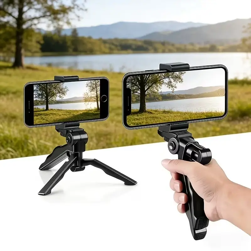 360° Phone Tripod Stand Adjustable Anti Shake Selfie Mount Live Stream Holder - image 6 | Free standard UK delivery included | Discount Quality Products