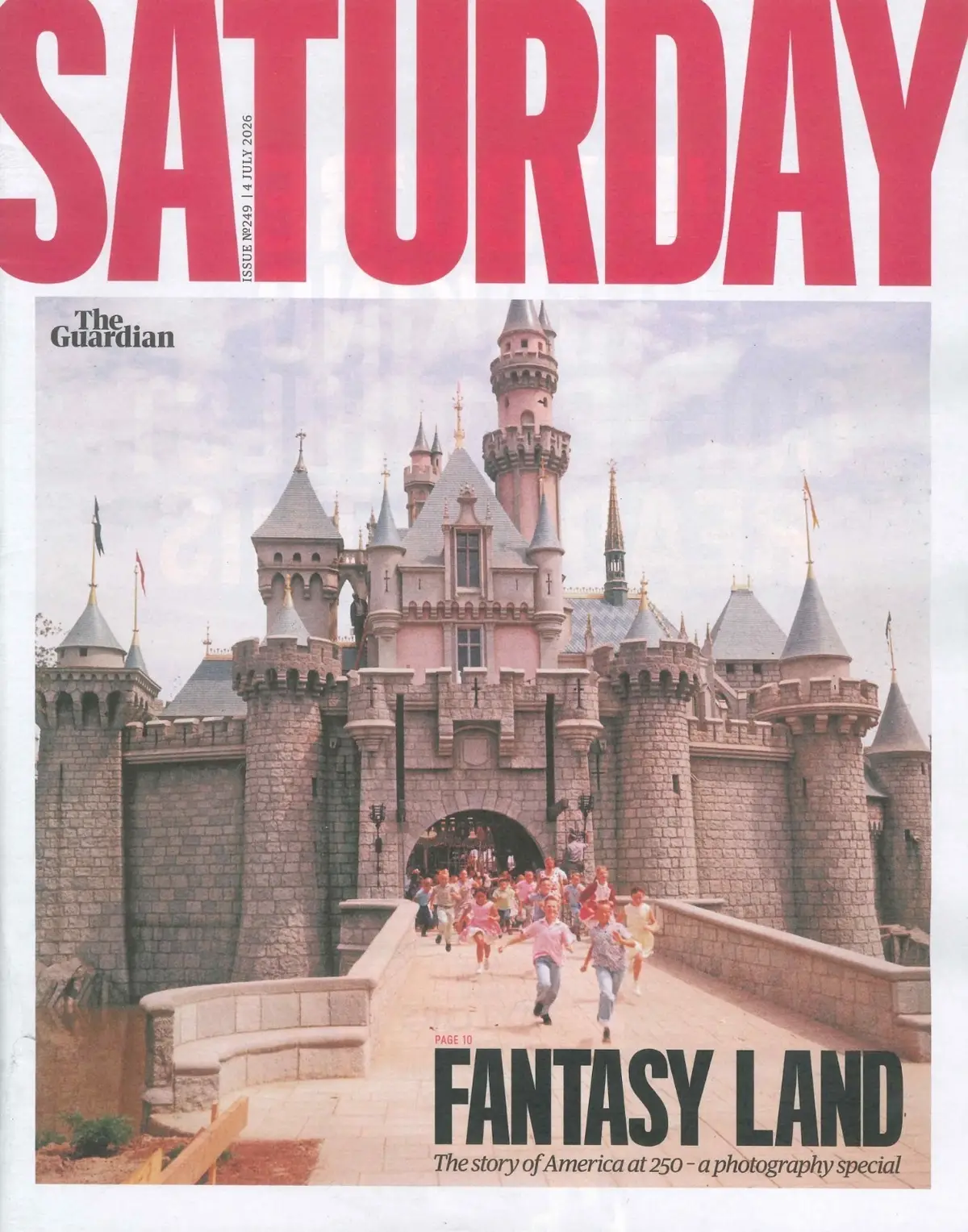 Guardian Saturday Magazine: America 250th Anniversary, Esther Freud, 4.6.26