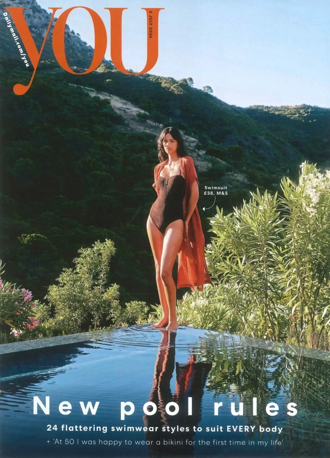 You Magazine: Luvcat, Kat Farmer, Tom Parker Bowles, Summer Fashion, 5.7.26