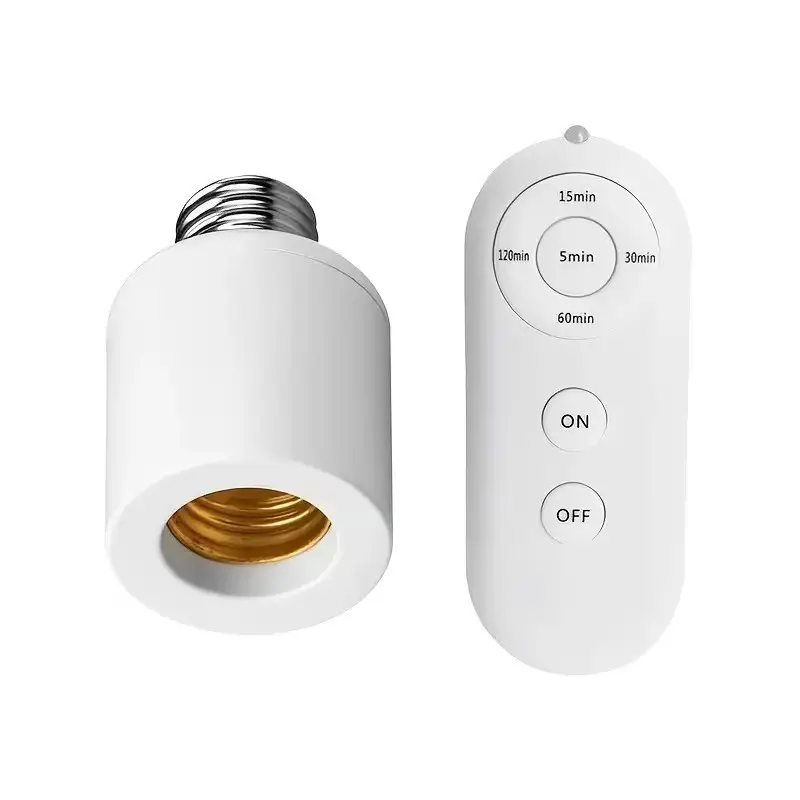 E27 Motion Sensor Light Bulb Holder Remote Control Lamp Socket Adjustable Timer - image 8 | Free standard UK delivery included | Discount Quality Products