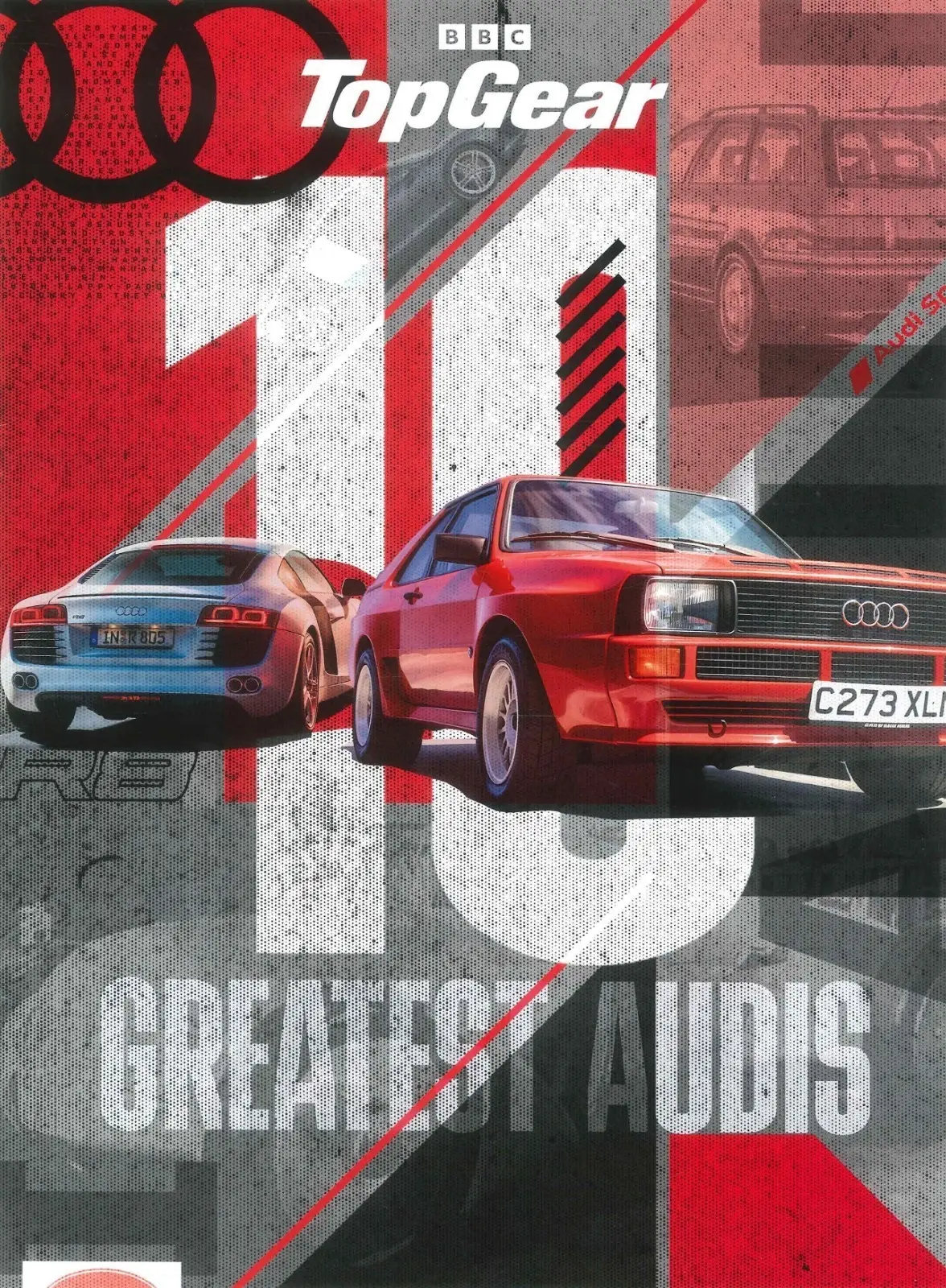 BBC Top Gear Magazine Supplement: 10 Greatest Audis, Top Cars Ranking, 2026