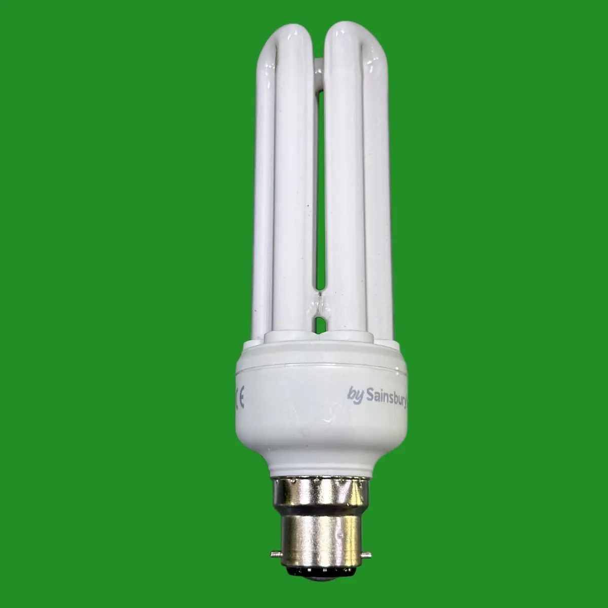20W (=85W) Sainsbury Low Energy Power Saving CFL Stick Light Bulb Bayonet BC B22 - image 2 | Free standard UK delivery included | Discount Quality Products