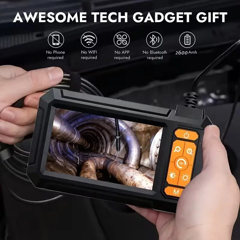 1080P HD Industrial Endoscope P410 IP67 Inspection Camera USB Rechargeable - image 2 | Free standard UK delivery included | Discount Quality Products