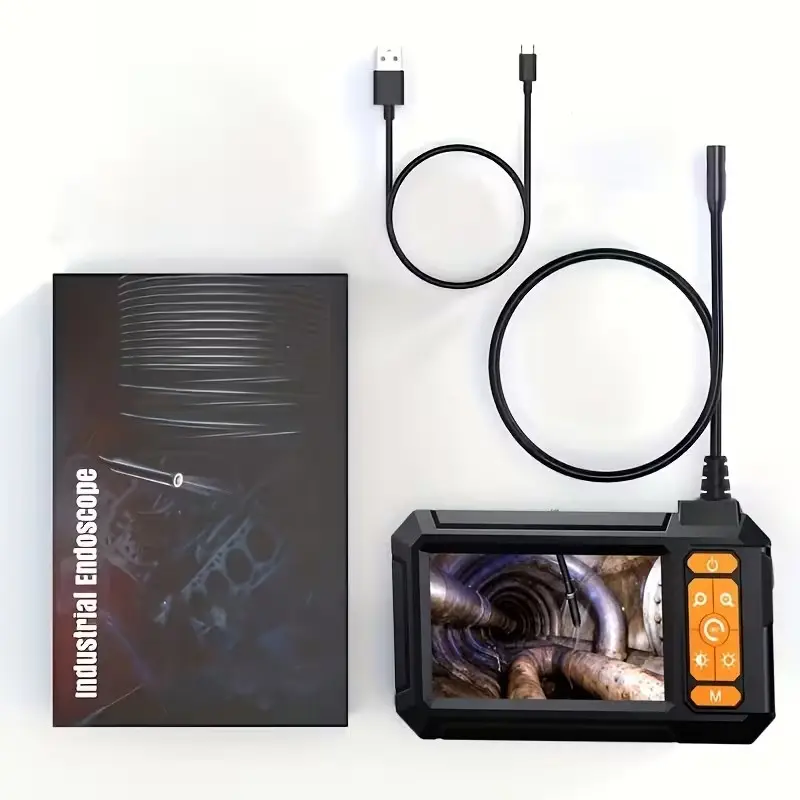1080P HD Industrial Endoscope P410 IP67 Inspection Camera USB Rechargeable - image 4 | Free standard UK delivery included | Discount Quality Products