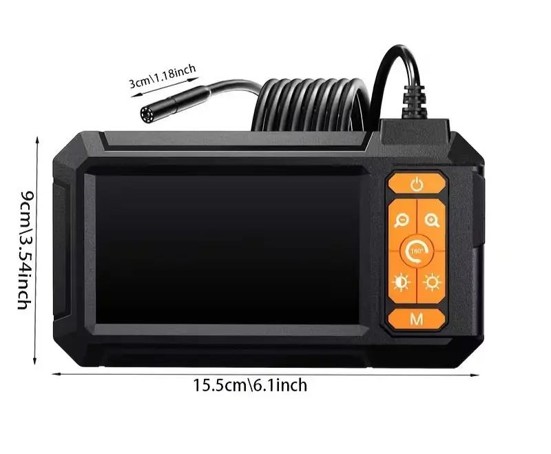 1080P HD Industrial Endoscope P410 IP67 Inspection Camera USB Rechargeable - image 6 | Free standard UK delivery included | Discount Quality Products