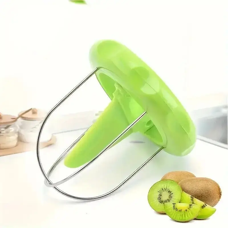 Kiwi Fruit Peeler Slicer Scooper Pitter Kitchen Tool Easy Peel &amp; Slice