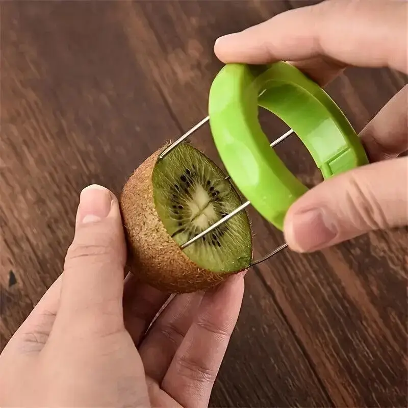 Kiwi Fruit Peeler Slicer Scooper Pitter Kitchen Tool Easy Peel & Slice - image 3 | Free standard UK delivery included | Discount Quality Products