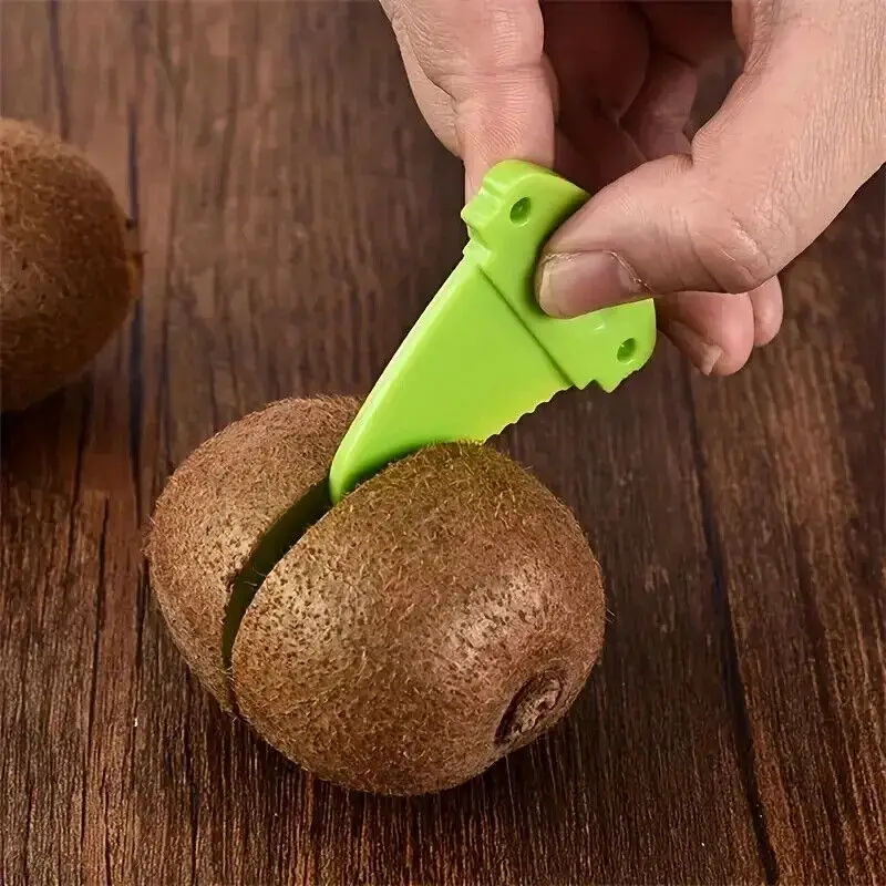 Kiwi Fruit Peeler Slicer Scooper Pitter Kitchen Tool Easy Peel & Slice - image 4 | Free standard UK delivery included | Discount Quality Products