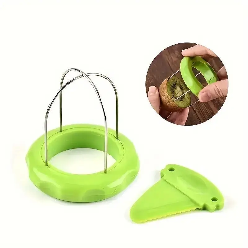 Kiwi Fruit Peeler Slicer Scooper Pitter Kitchen Tool Easy Peel & Slice - image 5 | Free standard UK delivery included | Discount Quality Products