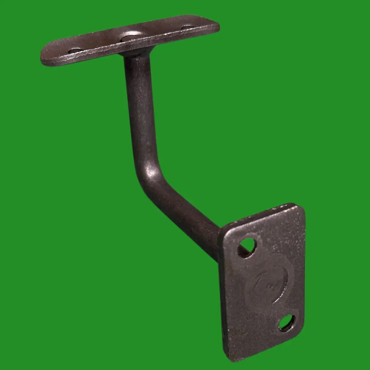4x Mild Steel Railing Bracket Bannister Balcony Handrail Rectangular Back Plate - image 4 | Free standard UK delivery included | Discount Quality Products