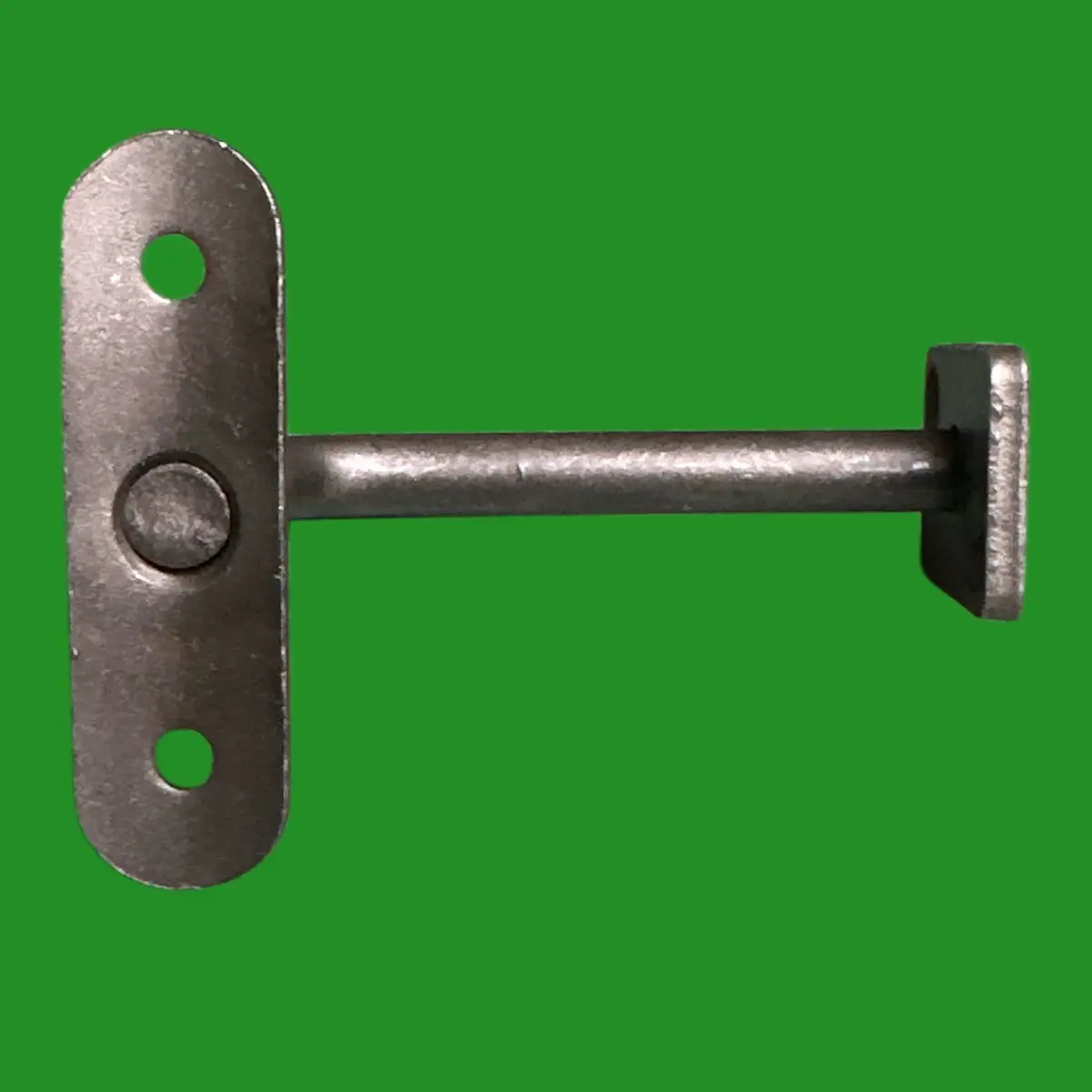 4x Mild Steel Railing Bracket Bannister Balcony Handrail Rectangular Back Plate - image 5 | Free standard UK delivery included | Discount Quality Products