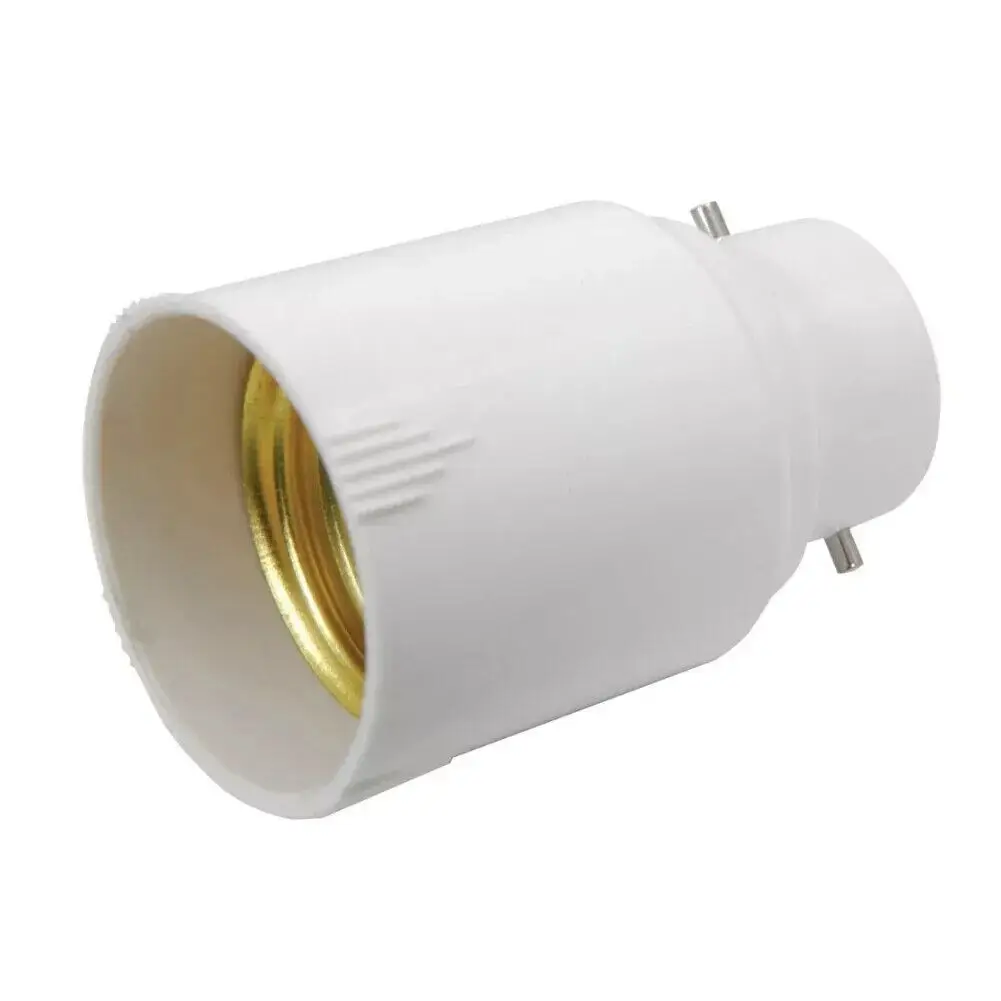 1x Bayonet Cap BC B22 to Edison Screw ES E27 Light Bulb Adaptor Converter Holder - image 7 | Free standard UK delivery included | Discount Quality Products