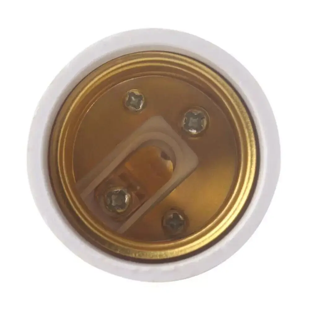 1x Bayonet Cap BC B22 to Edison Screw ES E27 Light Bulb Adaptor Converter Holder - image 8 | Free standard UK delivery included | Discount Quality Products