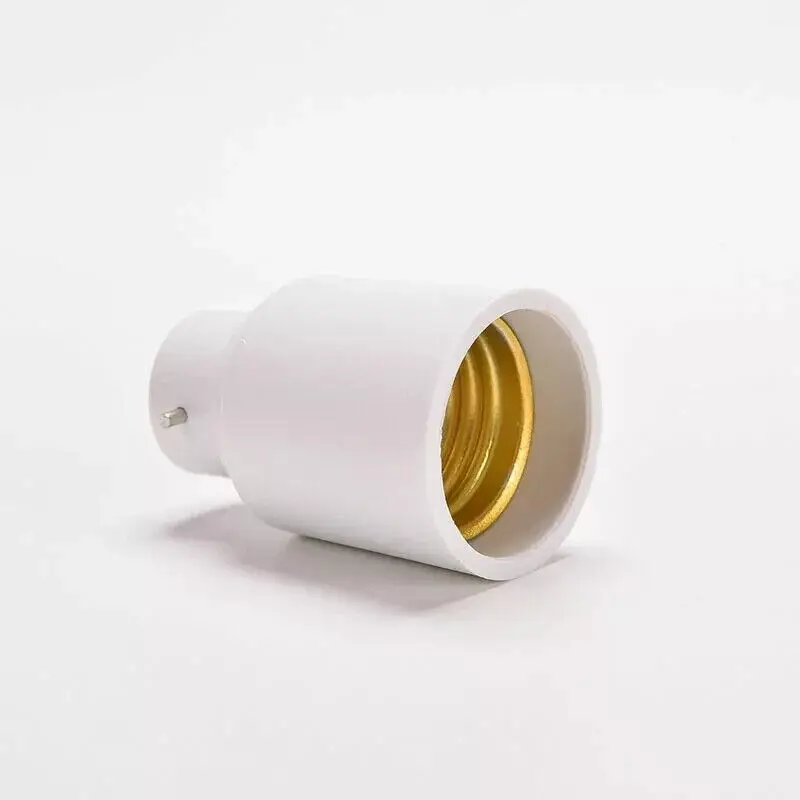 1x Bayonet Cap BC B22 to Edison Screw ES E27 Light Bulb Adaptor Converter Holder - image 10 | Free standard UK delivery included | Discount Quality Products