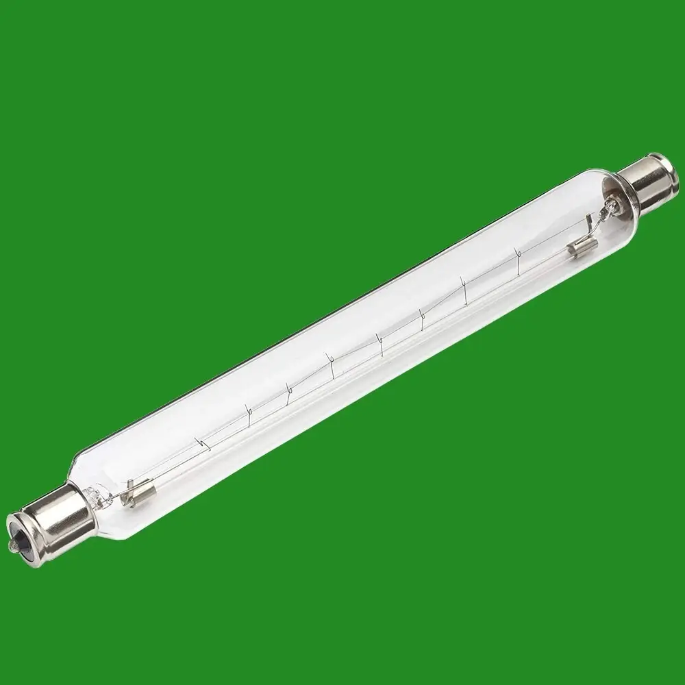60W BELL 221mm Clear Double Ended Cap Tubular Lamp S15 Linear Strip Light Bulbs - image 2 | Free standard UK delivery included | Discount Quality Products