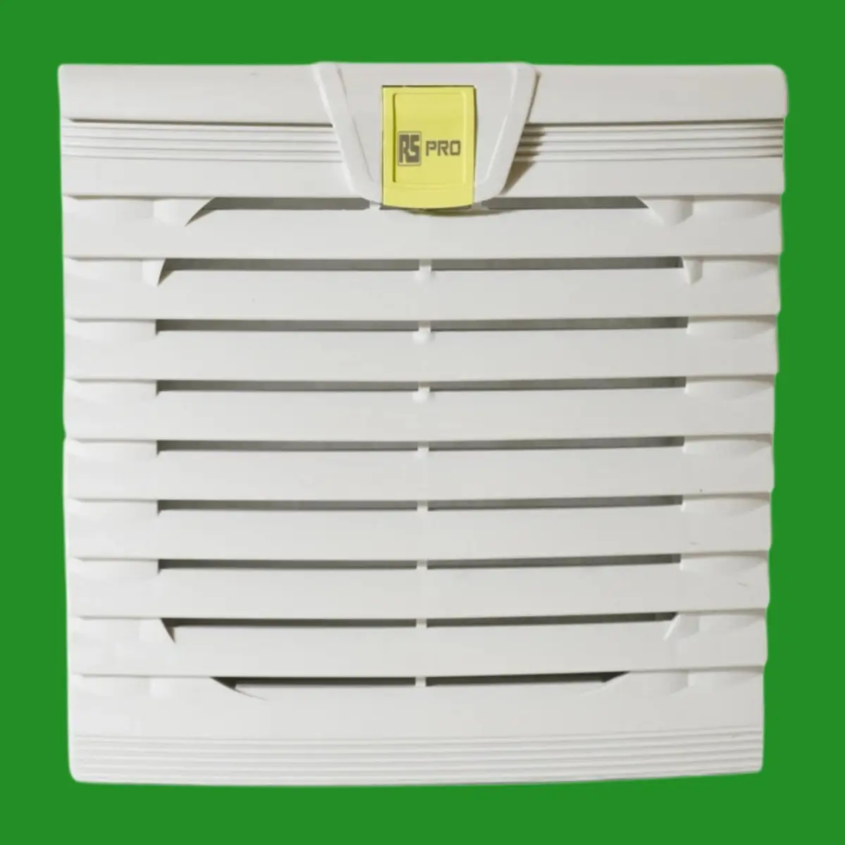 RS PRO FL152 G4 Filter With Fan 236-4591 152mm x 152mm, 138m³/h Filtered, IP54