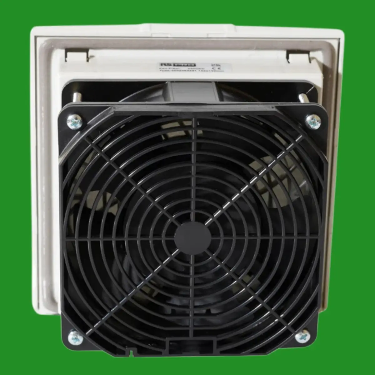 RS PRO FL152 G4 Filter With Fan 236-4591 152mm x 152mm, 138m³/h Filtered, IP54 - image 6 | Free standard UK delivery included | Discount Quality Products