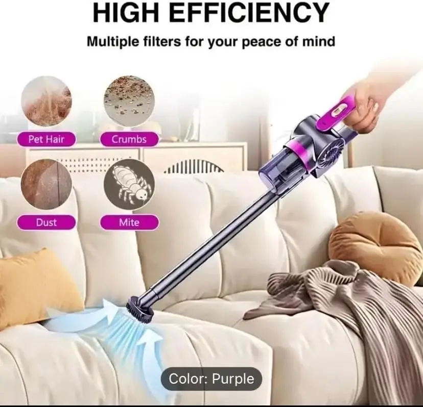 Multi-Use Vacuum Cleaner Wireless Cordless Stick Handheld Vac, Floor, Carpet - image 3 | Free standard UK delivery included | Discount Quality Products
