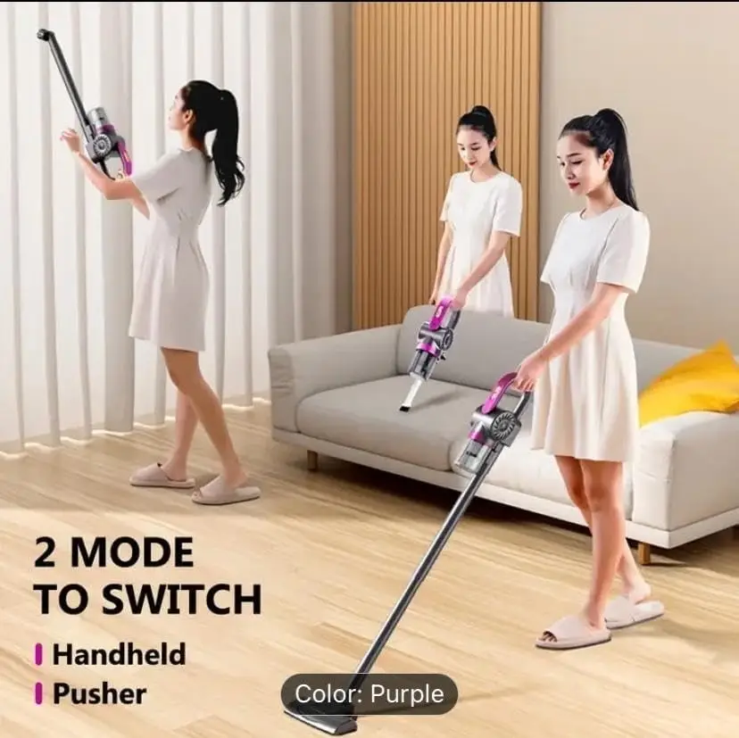 Multi-Use Vacuum Cleaner Wireless Cordless Stick Handheld Vac, Floor, Carpet - image 5 | Free standard UK delivery included | Discount Quality Products