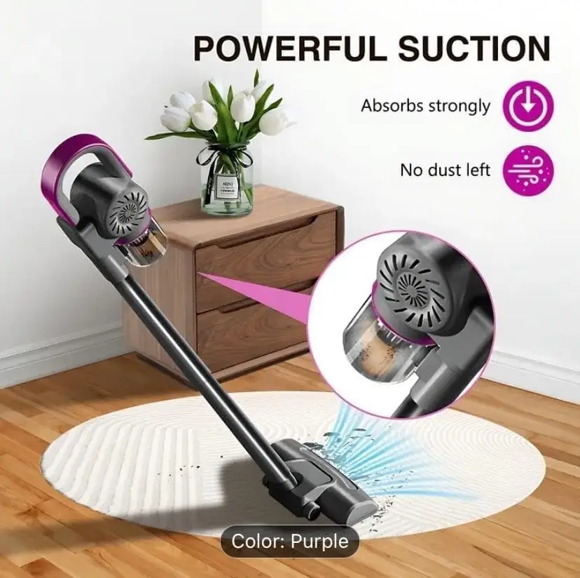 Multi-Use Vacuum Cleaner Wireless Cordless Stick Handheld Vac, Floor, Carpet - image 6 | Free standard UK delivery included | Discount Quality Products