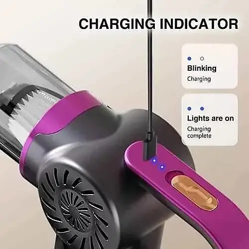 Multi-Use Vacuum Cleaner Wireless Cordless Stick Handheld Vac, Floor, Carpet - image 8 | Free standard UK delivery included | Discount Quality Products