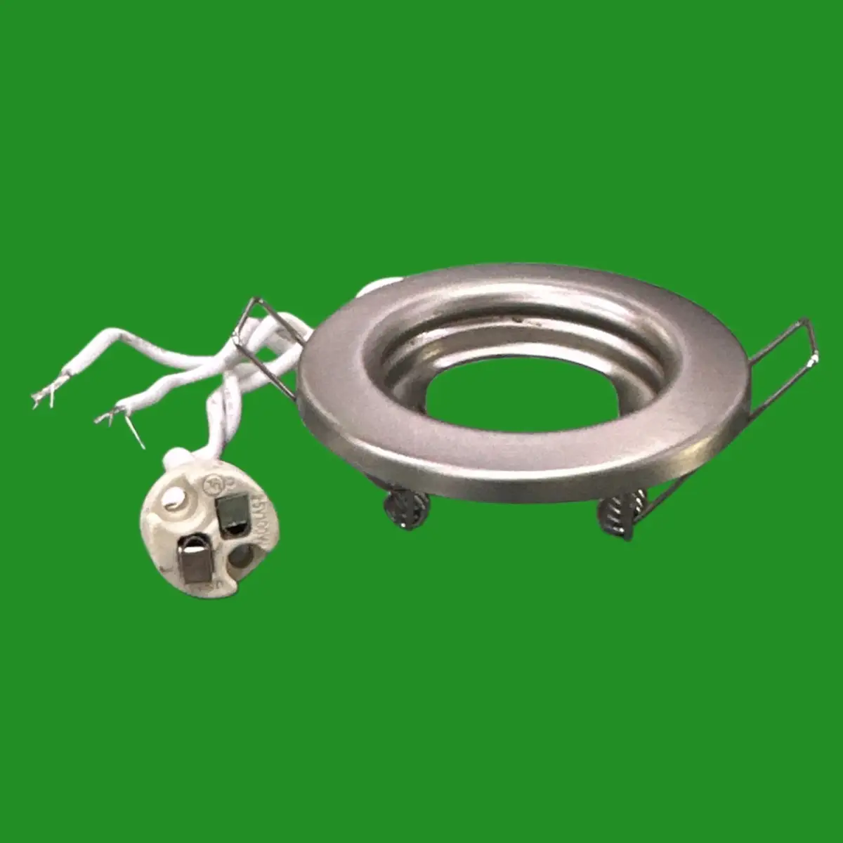 Knightsbridge 12V MR11 Pressed Brushed Chrome Recessed Spot Light Downlight - image 3 | Free standard UK delivery included | Discount Quality Products