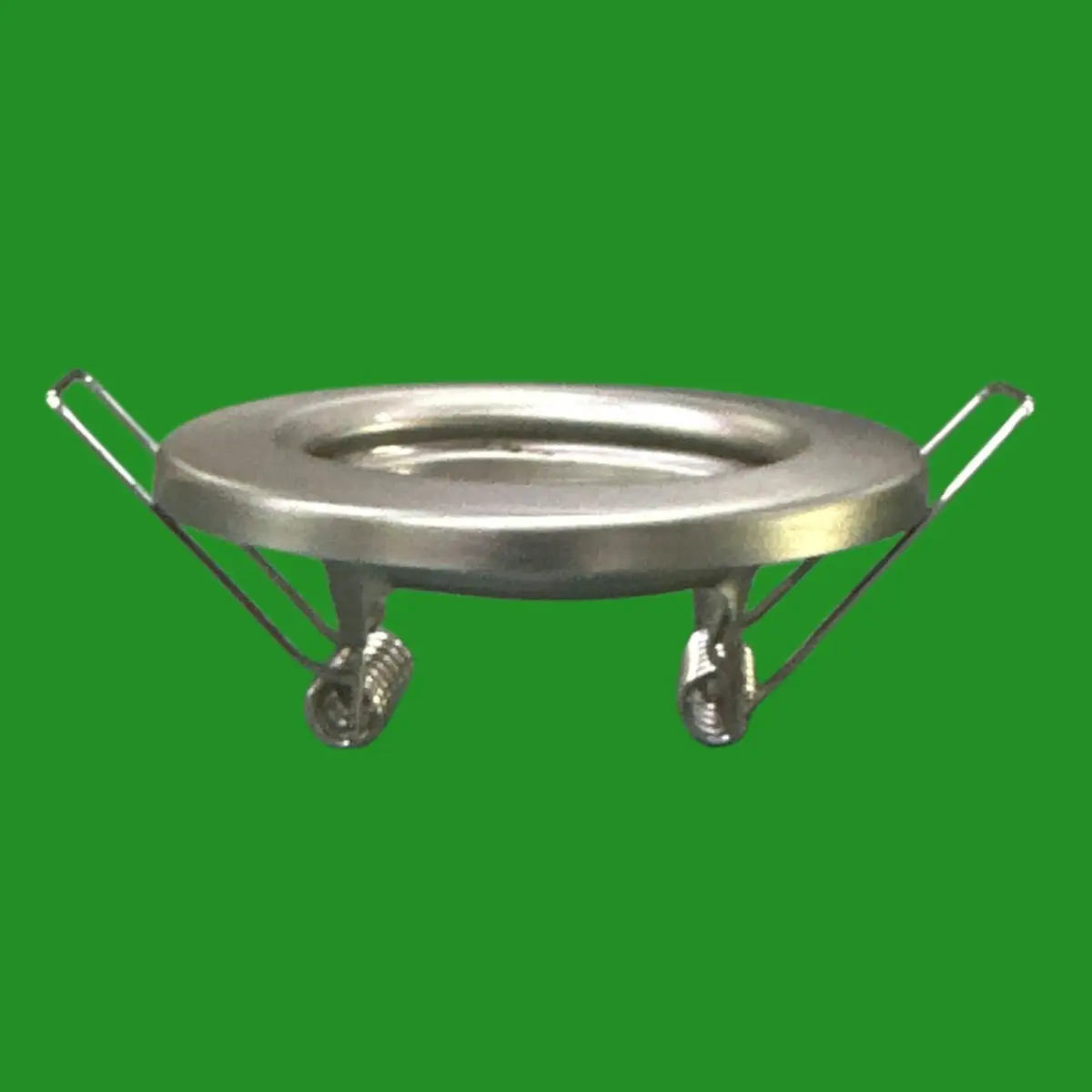 Knightsbridge 12V MR11 Pressed Brushed Chrome Recessed Spot Light Downlight - image 4 | Free standard UK delivery included | Discount Quality Products