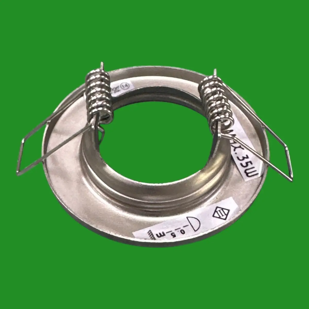 Knightsbridge 12V MR11 Pressed Brushed Chrome Recessed Spot Light Downlight - image 7 | Free standard UK delivery included | Discount Quality Products