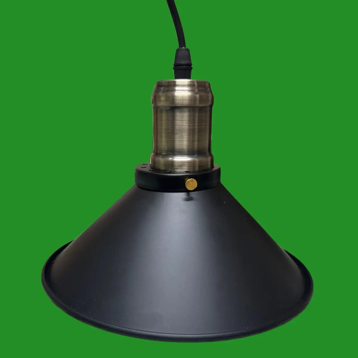 Vintage Industrial Metal Lampshade Modern Hanging Retro Ceiling Pendant Light UK - image 4 | Free standard UK delivery included | Discount Quality Products