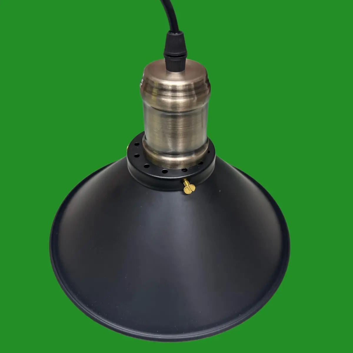 Vintage Industrial Metal Lampshade Modern Hanging Retro Ceiling Pendant Light UK - image 5 | Free standard UK delivery included | Discount Quality Products