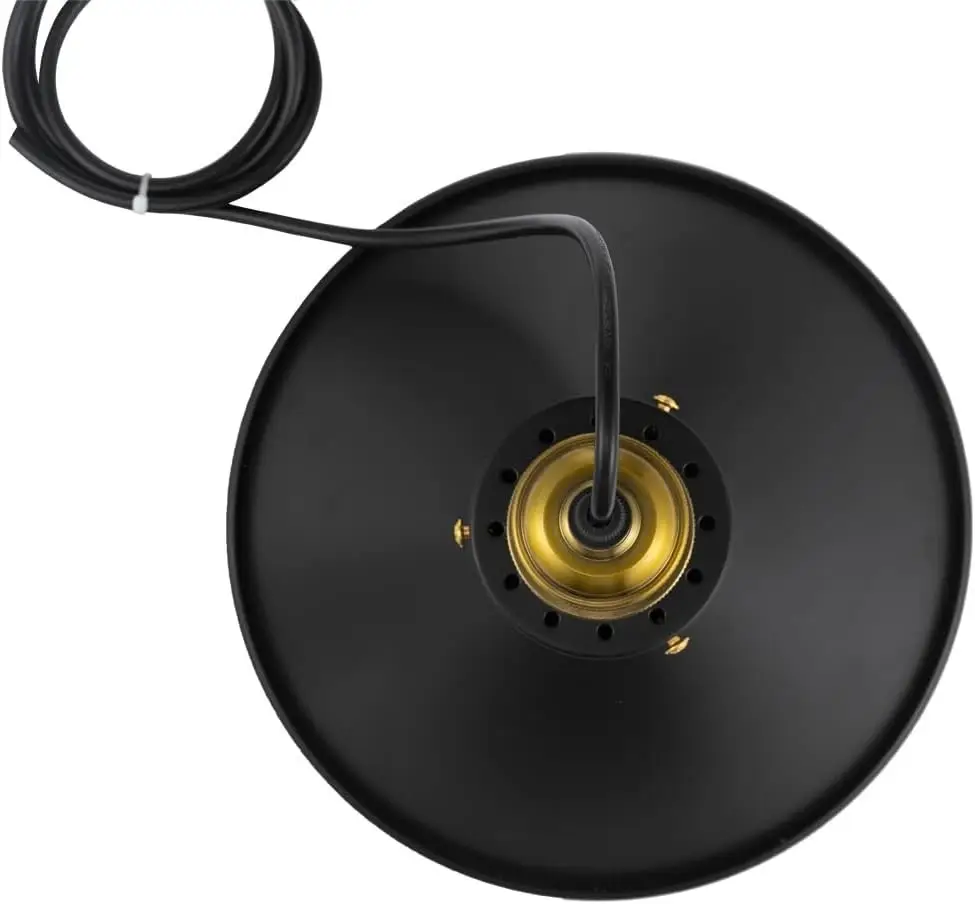 Vintage Industrial Metal Lampshade Modern Hanging Retro Ceiling Pendant Light UK - image 7 | Free standard UK delivery included | Discount Quality Products