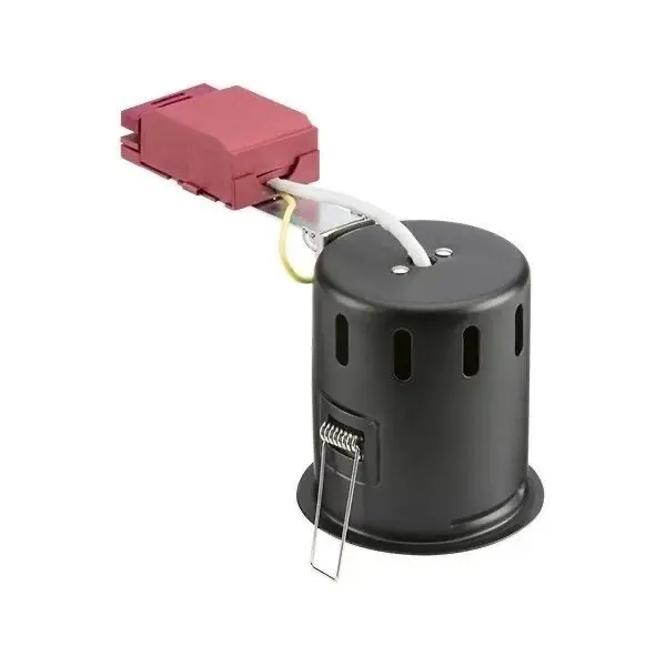 Knightsbridge GU10 Fire Rated Evolve Tilt IC Downlight Can, LED Halogen Lamp