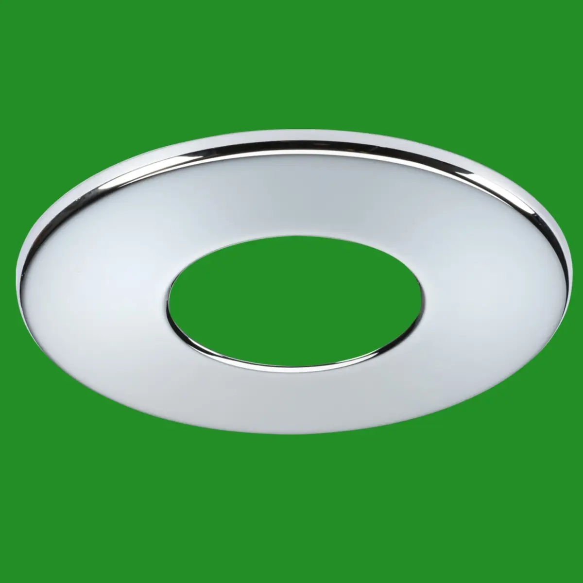 10x Knightsbridge SPEKFPC Downlight Bezels For SpektroLED, Polished Chrome