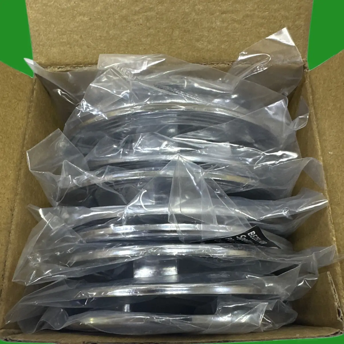 10x Knightsbridge SPEKFPC Downlight Bezels For SpektroLED, Polished Chrome - image 5 | Free standard UK delivery included | Discount Quality Products