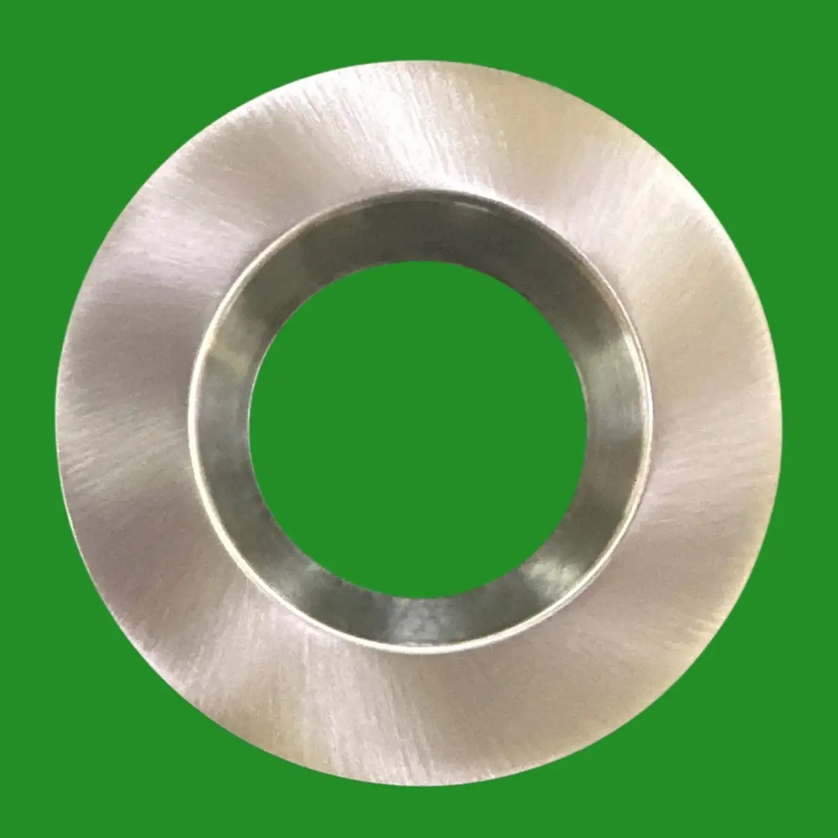 5x Brushed Nickel Downlight Bezels, Twist & Lock, BZBN, Spotlight Bezel, NEW - image 4 | Free standard UK delivery included | Discount Quality Products