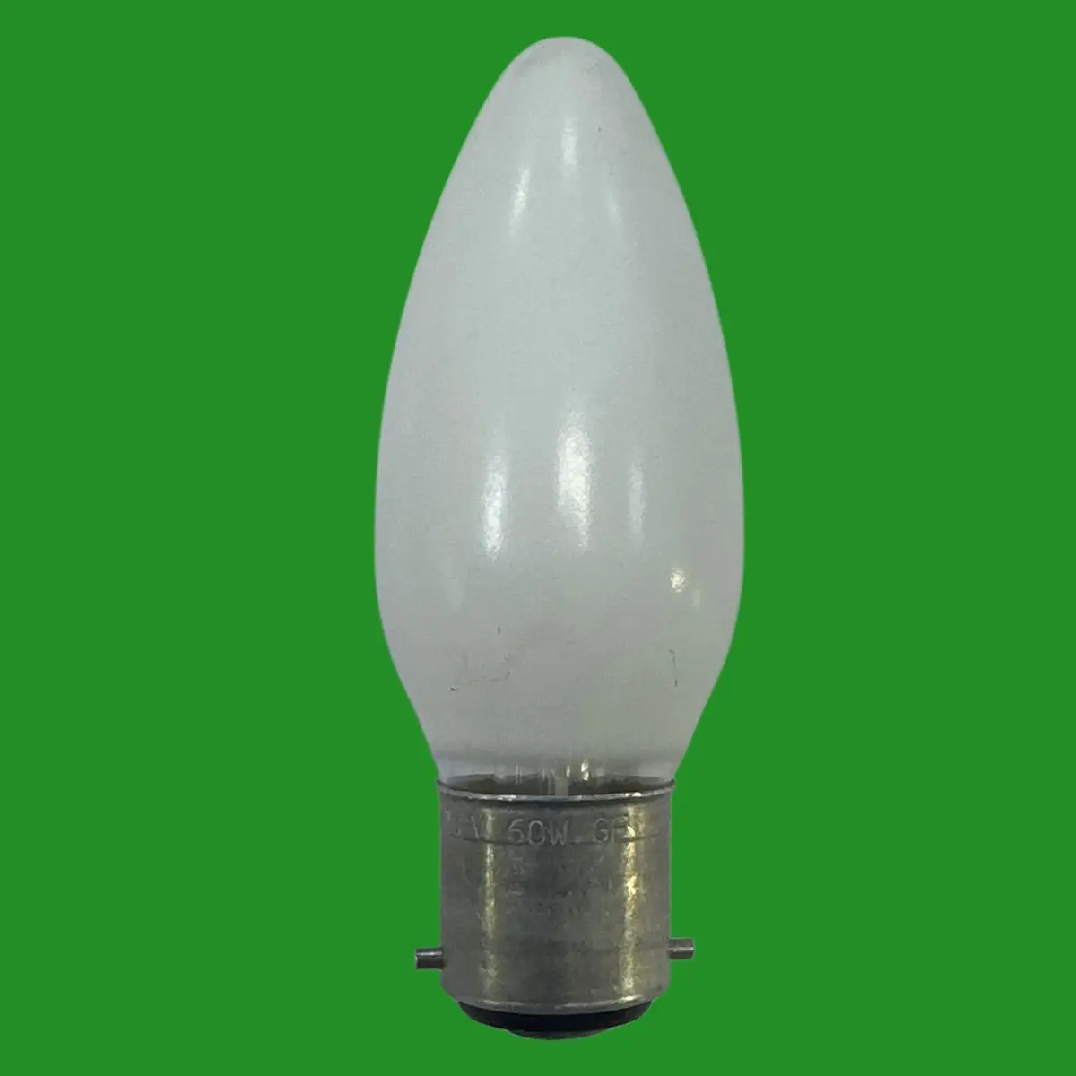 2x 60W BELL Opal Candle Dimmable incandescent Light Bulbs, BC, B22 Bayonet Lamp - image 2 | Free standard UK delivery included | Discount Quality Products