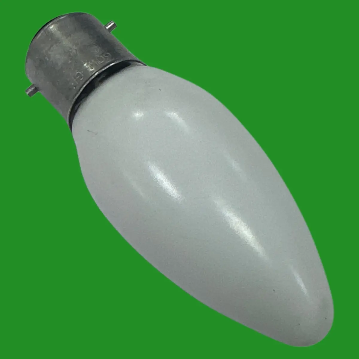 2x 60W BELL Opal Candle Dimmable incandescent Light Bulbs, BC, B22 Bayonet Lamp - image 3 | Free standard UK delivery included | Discount Quality Products