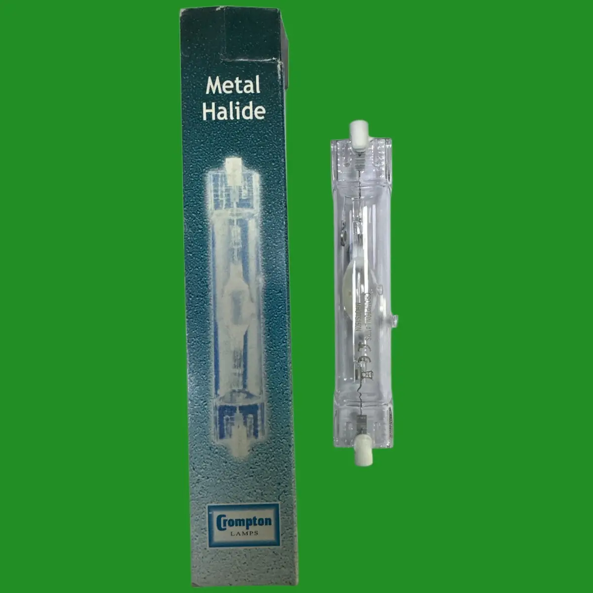 1x 150W Crompton RX7S 4000K Clear MHL Metal Halide Lamp Floodlight Tube - image 2 | Free standard UK delivery included | Discount Quality Products