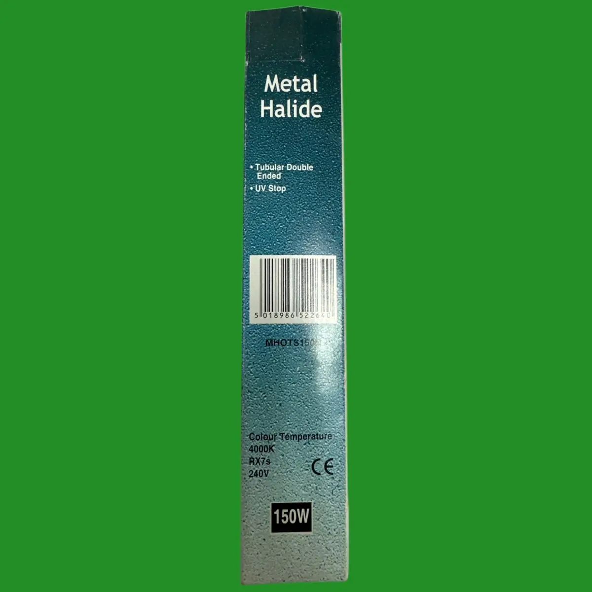 1x 150W Crompton RX7S 4000K Clear MHL Metal Halide Lamp Floodlight Tube - image 3 | Free standard UK delivery included | Discount Quality Products