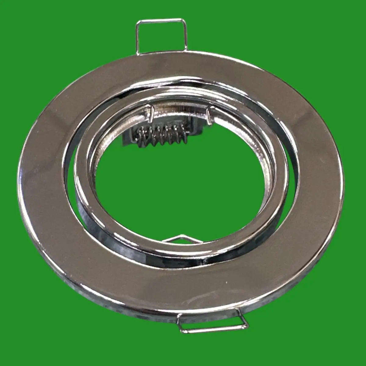 Rother 5W (=30W) GU10 LED IP20 Polished Chrome Tiltable Downlight Lamp 6500K - image 5 | Free standard UK delivery included | Discount Quality Products
