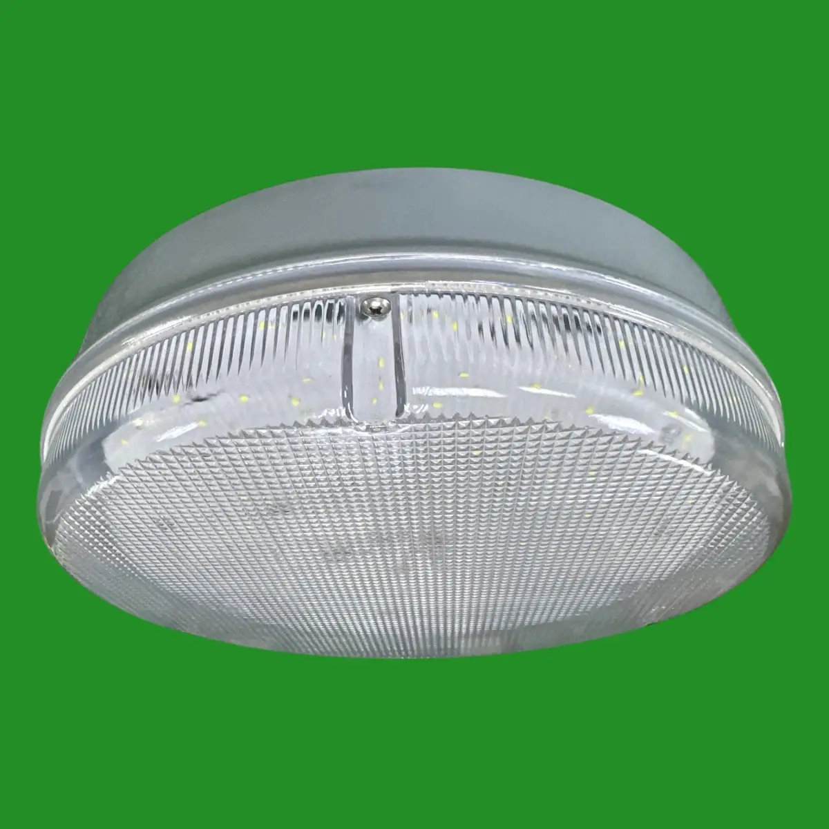 24W LED Round Hublot Outdoor LED Bulkhead 3 hour Non Maintained  Emergency Light