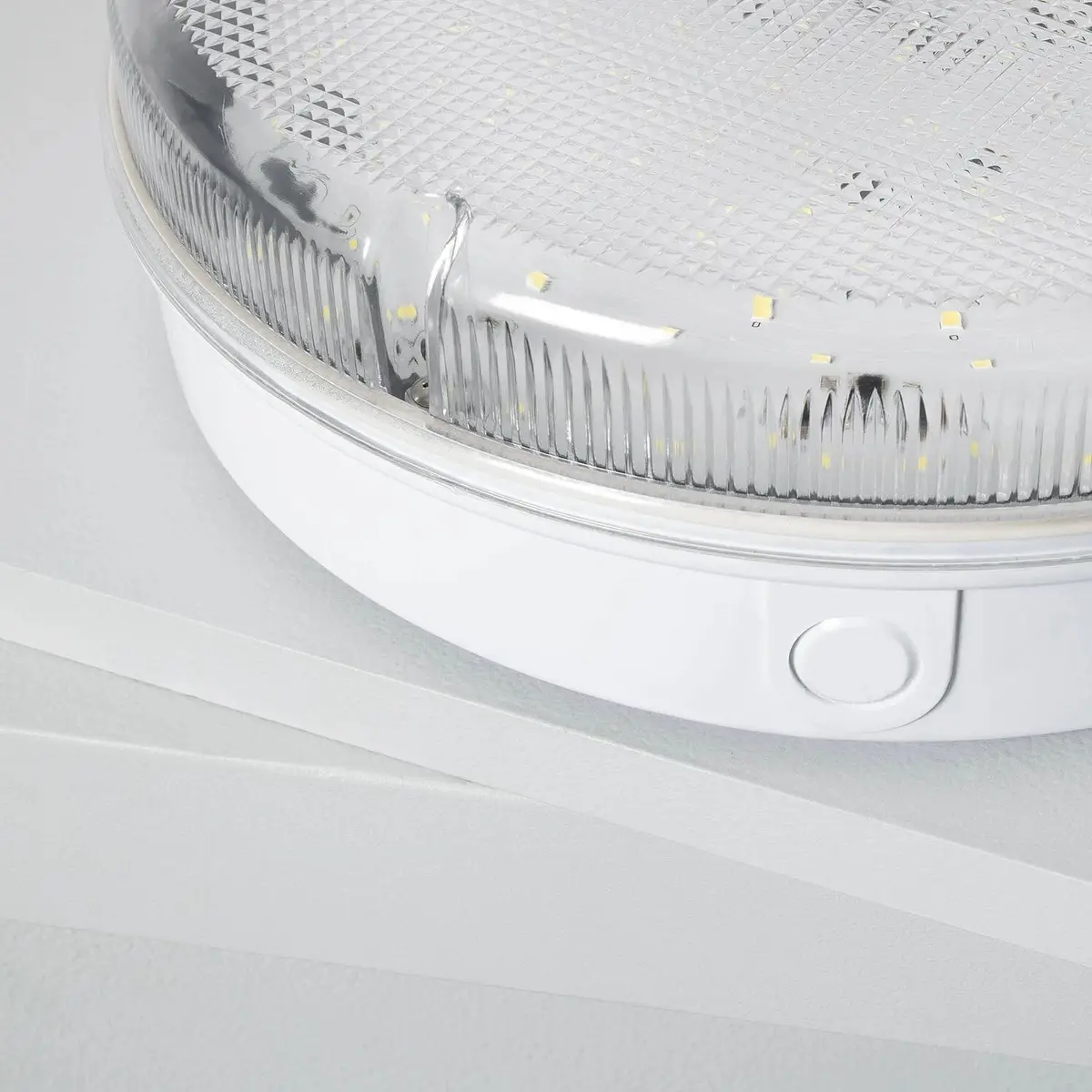 24W LED Round Hublot Outdoor LED Bulkhead 3 hour Non Maintained  Emergency Light - image 6 | Free standard UK delivery included | Discount Quality Products