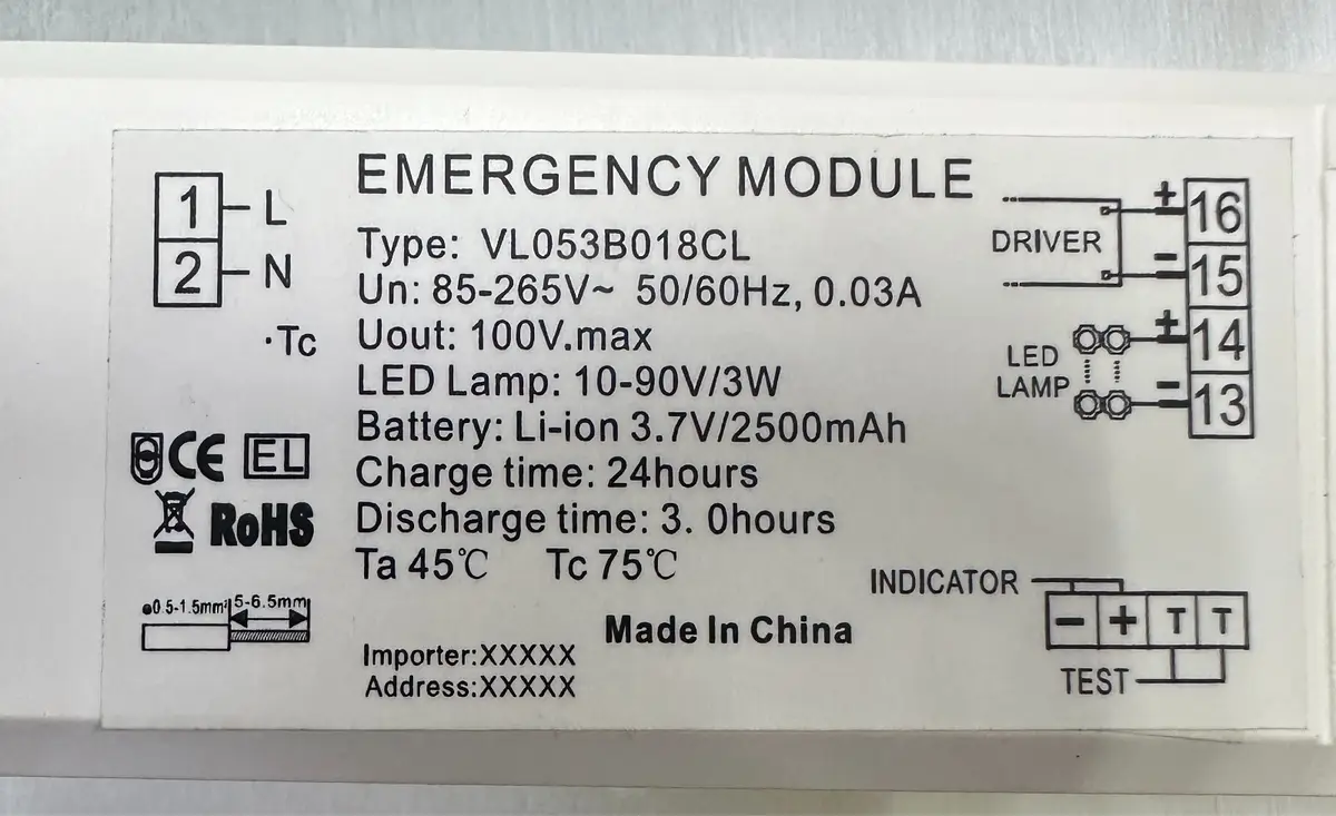 24W LED Round Hublot Outdoor LED Bulkhead 3 hour Non Maintained  Emergency Light - image 7 | Free standard UK delivery included | Discount Quality Products