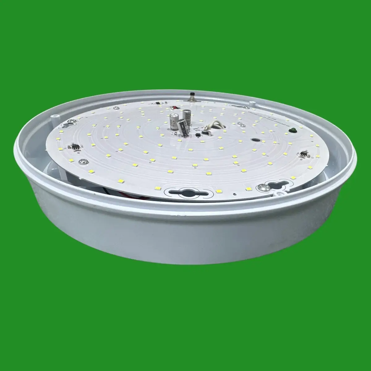 24W LED Round Hublot Outdoor LED Bulkhead 3 hour Non Maintained  Emergency Light - image 9 | Free standard UK delivery included | Discount Quality Products