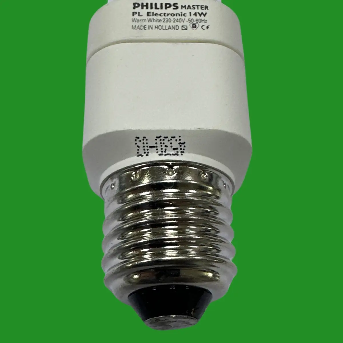 1x 14W (=75W) Philips Master Low Energy CFL Stick Light Bulb ES E27 Edison Screw - image 3 | Free standard UK delivery included | Discount Quality Products