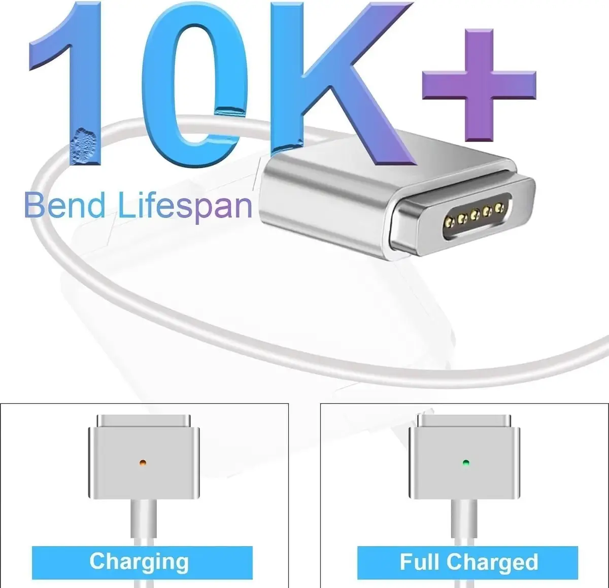 60W T-Tip Power Adaptor Laptop Fast Charger Compatible with A1502, A1465, A1466 - image 7 | Free standard UK delivery included | Discount Quality Products