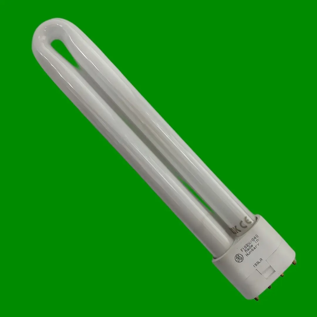 1x 18W GE Dimmable 2G11 Light Bulb 4 Pin PLL F18BX/840 CFL 4000K Cool White Lamp - image 4 | Free standard UK delivery included | Discount Quality Products
