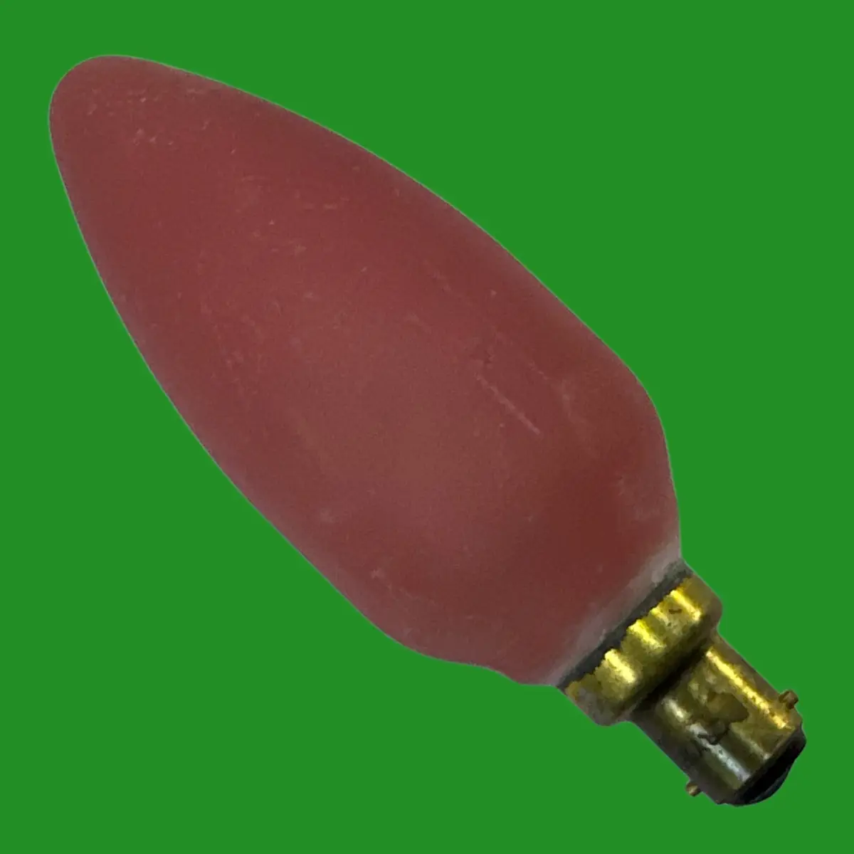 60W Cryselco Vintage Large Pink Candle Light Bulb C45 45mm SBC B15 Small Bayonet - image 2 | Free standard UK delivery included | Discount Quality Products