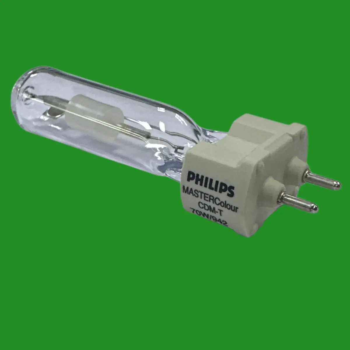 70W Philips HID G12 Master Colour CDM-T 70W/942 Ceramic Metal Halide Light Bulb - image 2 | Free standard UK delivery included | Discount Quality Products